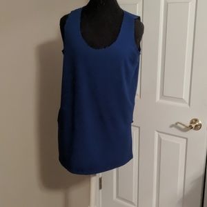 Beautiful Royal Blue Tunic